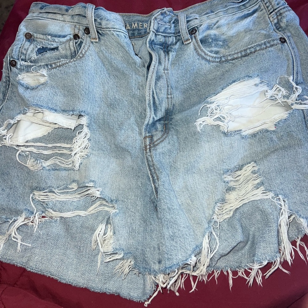 American Eagle Outfitters Blue Denim shorts bundle
